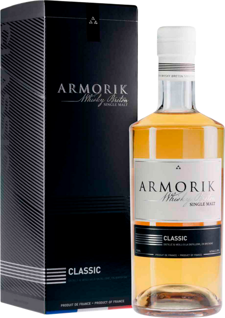 Armorik Classic Single Malt Whisky (gift box)