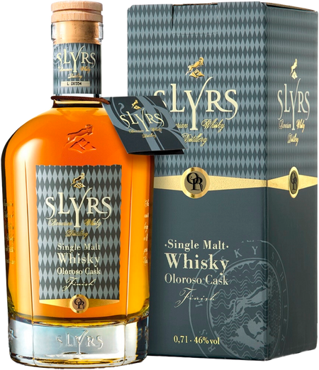 Slyrs Oloroso Cask Finish Single Malt Bavarian Whisky (gift box)