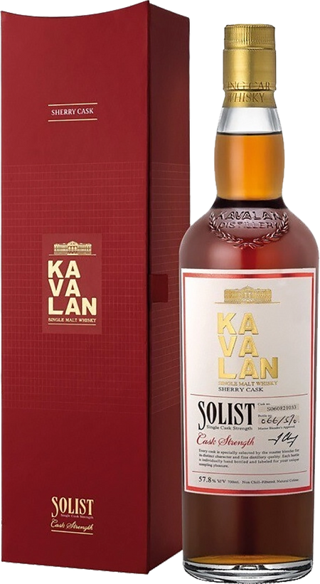 Kavalan Oloroso Sherry Oak Single Malt Whisky (gift box)