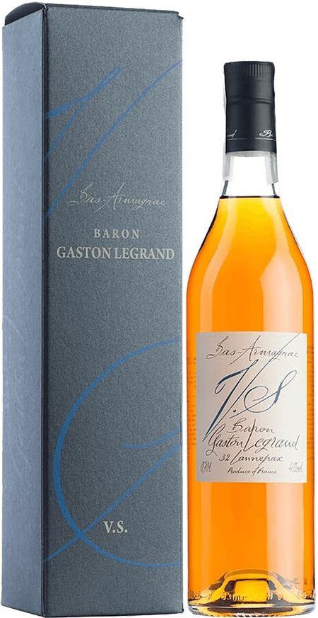 Baron Gaston Legrand Bas Armagnac VS (gift box)