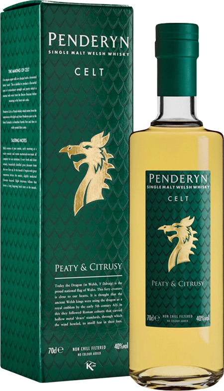 Penderyn Celt Single Malt Welsh Whisky (gift box)