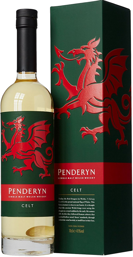 Penderyn Celt Single Malt Welsh Whisky (gift box)