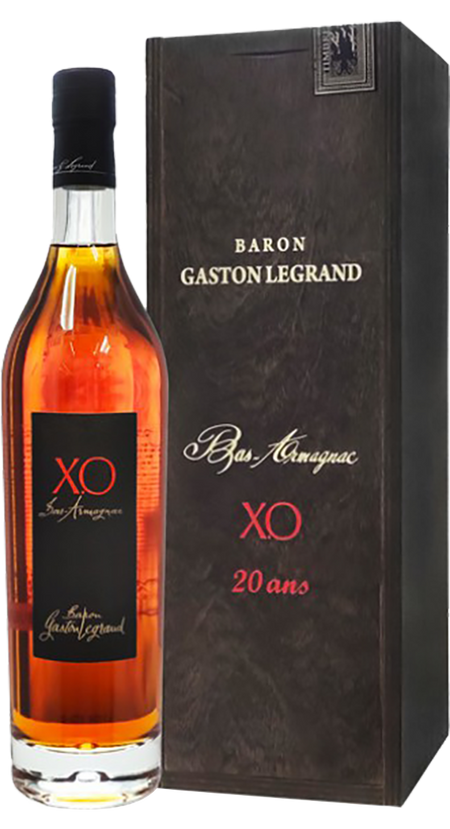 Baron Gaston Legrand XO Bas Armagnac (gift box)