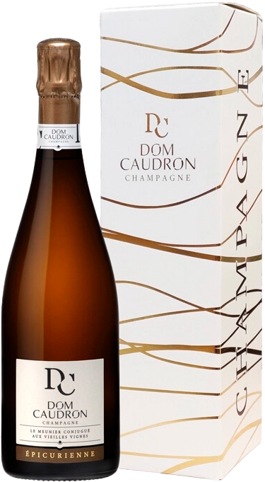 Dom Caudron Epicurienne Brut Champagne AOC (gift box)