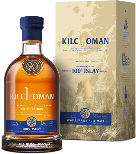 Kilchoman 100% Islay Single Malt Scotch Whisky (gift box)