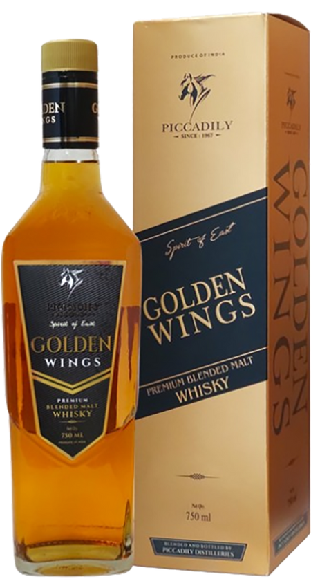 Golden Wings Blended Malt Whisky (gift box)