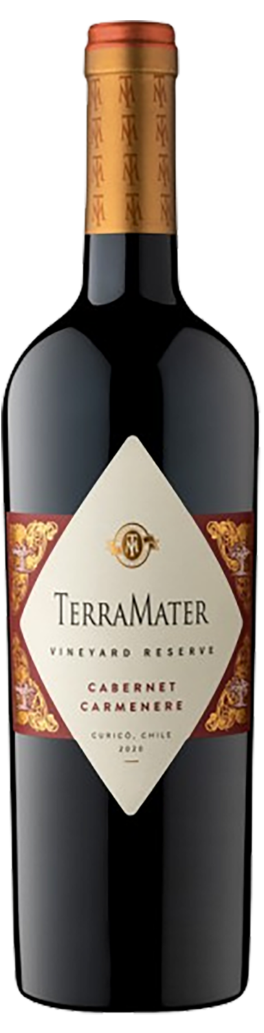 Cabernet Carmenere Vineyard Reserve Curico Valley DO TerraMater