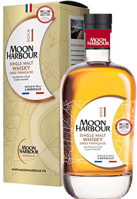 Moon Harbour Dock 1 Single Malt Whisky Chateau Rieussec (gift box)