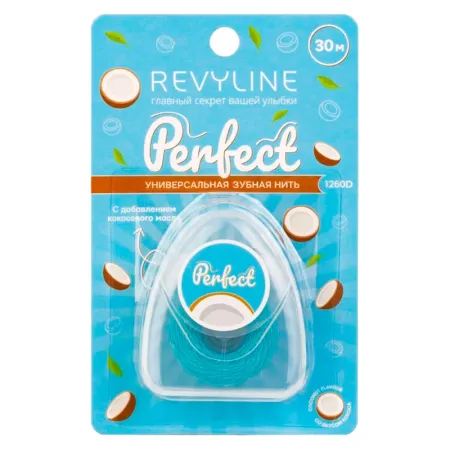 Зубная нить Revyline Perfect Кокос 30 м 350₽