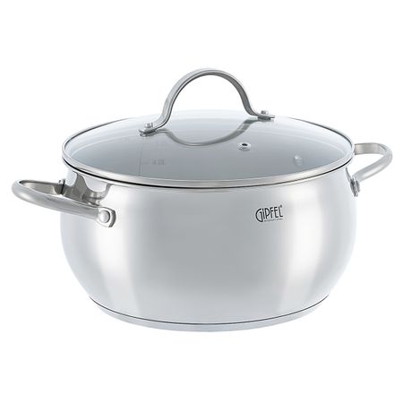 Кастрюля из нержавеющей стали Gipfel Terza 1294 24 см54 л 6792₽
