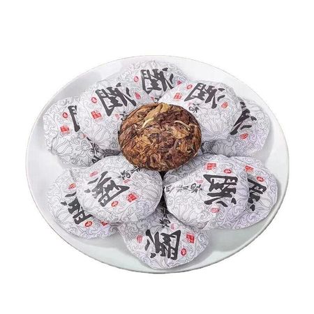 Настоящий белый чайный брусок Old White Tea Shou Eyebrow Tight Press Tea Cake 250 г