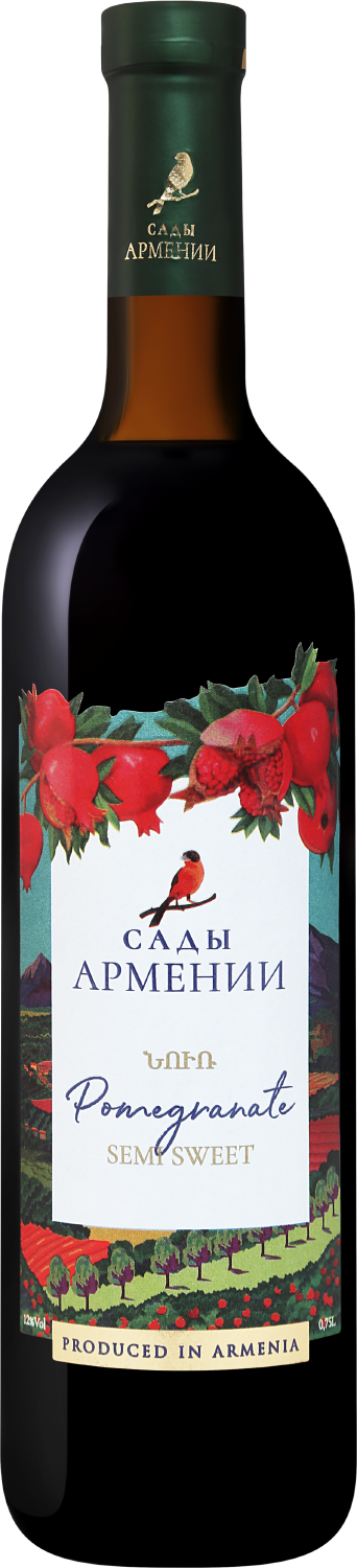 Sady Armenii Pomegranate Wine