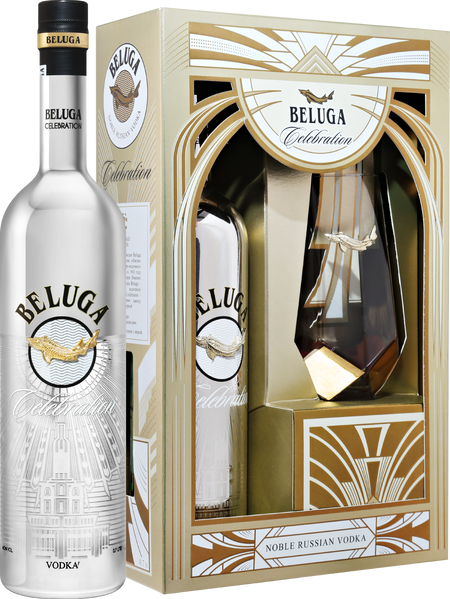 Beluga Noble Celebration (gift box with highball)