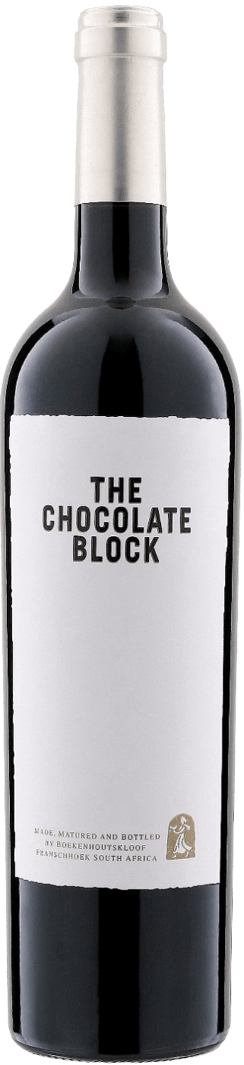 The Chocolate Block Swartland WO Boekenhoutskloof