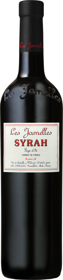 Les Petites Jamelles Syrah Pays d'Oc IGP