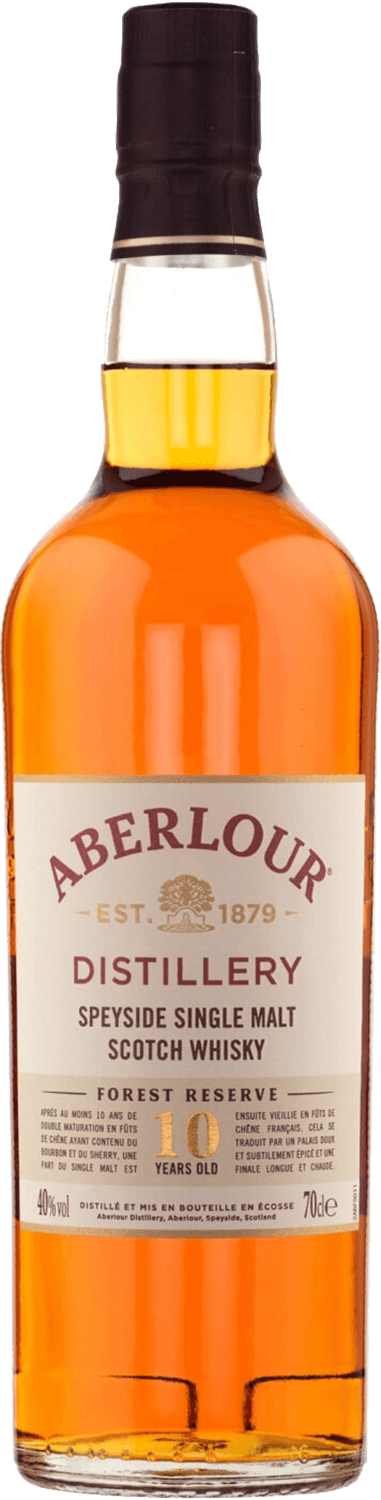 Aberlour Forest Reserve Speyside Single Malt Scotch Whisky 10 y.o.