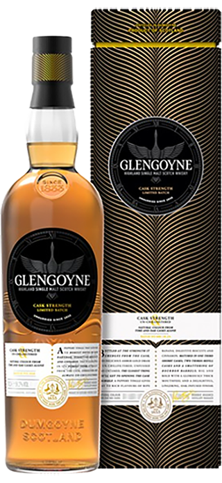 Glengoyne Cask Strength Batch 9 (59,6%) Highland Single Malt Scotch Whisky (gift box)