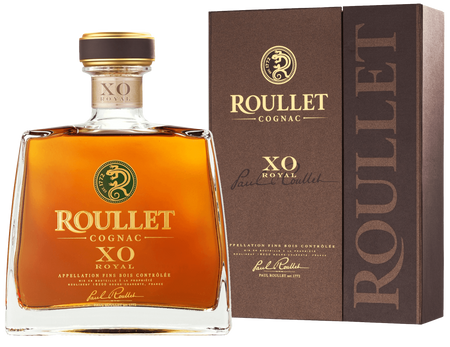 Roullet Cognac XO Royal Fins Bois (gift box)