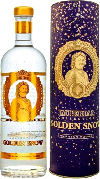 Imperial Collection Golden Snow (gift box)