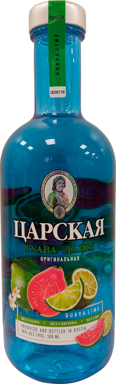 Tsarskaya Original Guava Lime Ladoga