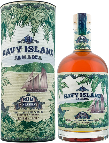 Navy Island Jamaica XO Reserve Rum (gift box)