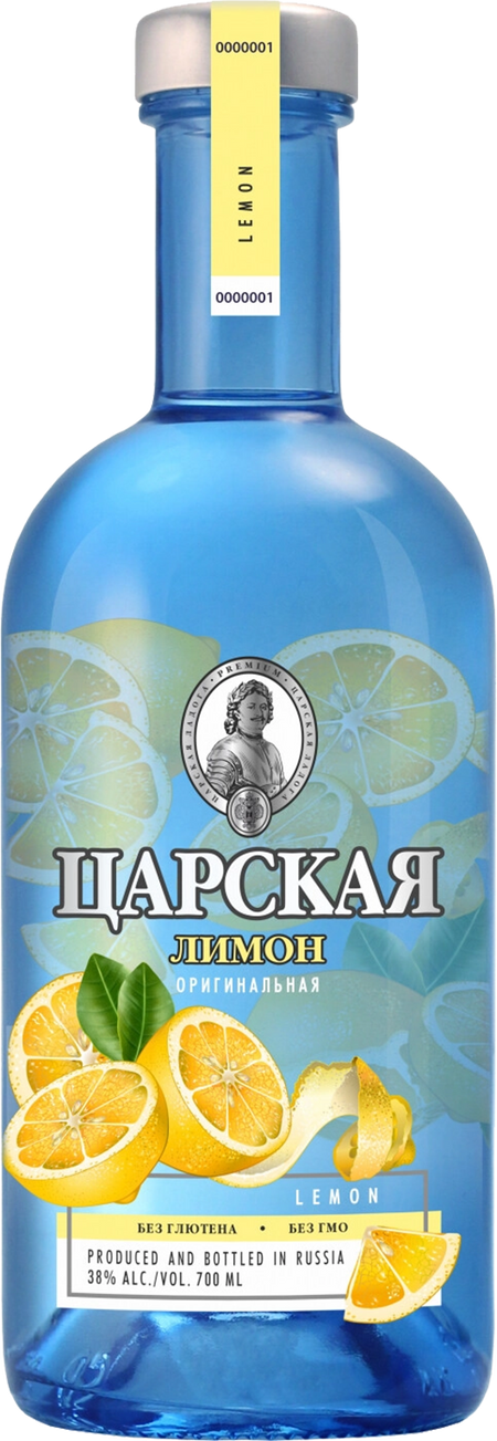 Tsarskaya Original Lemon