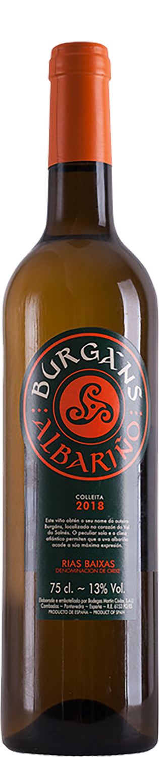 Burgans Albarino Rias Baixas DO Martin Codax