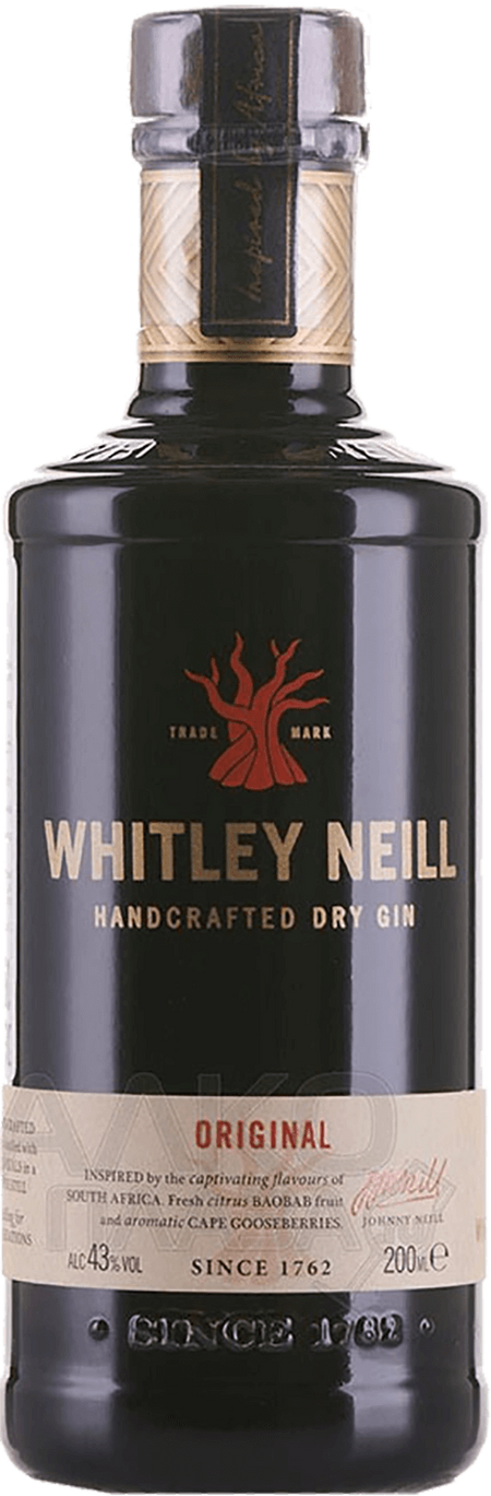 Whitley Neill Original Handcrafted Dry Gin