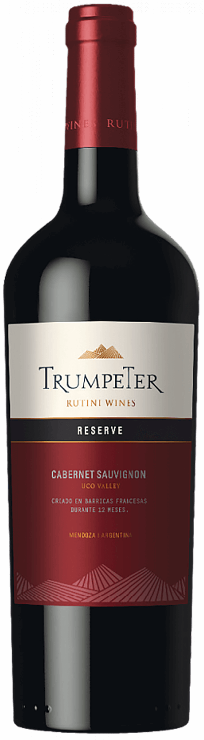 Trumpeter Rutini Wines Cabernet Sauvignon Reserve Uco Valley Bodega la Rural