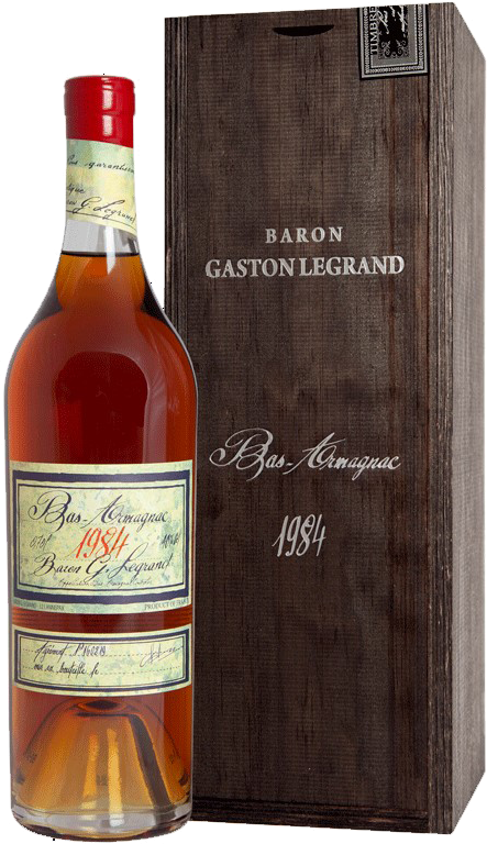 Baron Gaston Legrand 1984 Bas Armagnac (gift box)