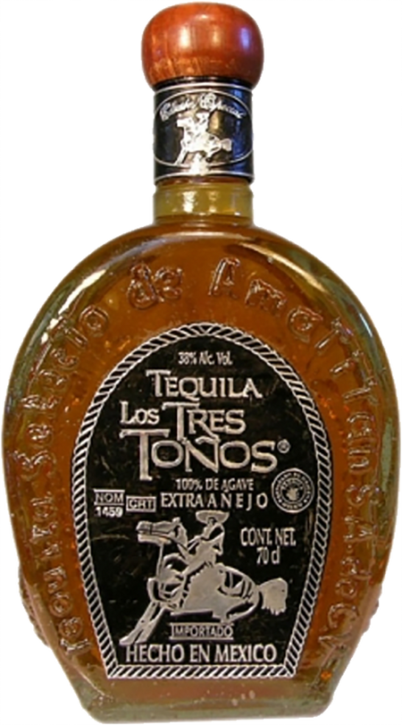 Los Tres Tonos Extra Anejo