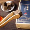 250 г органический темный чай Аньхуа в кирпичах, портативный темный чай, китайский черный чай, преимущество
