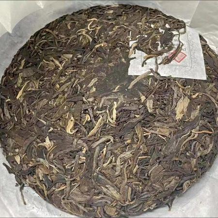 357 г сырого чая Пуэр Синьихао Буланг Горный чай Пуэр Польза зеленого чая