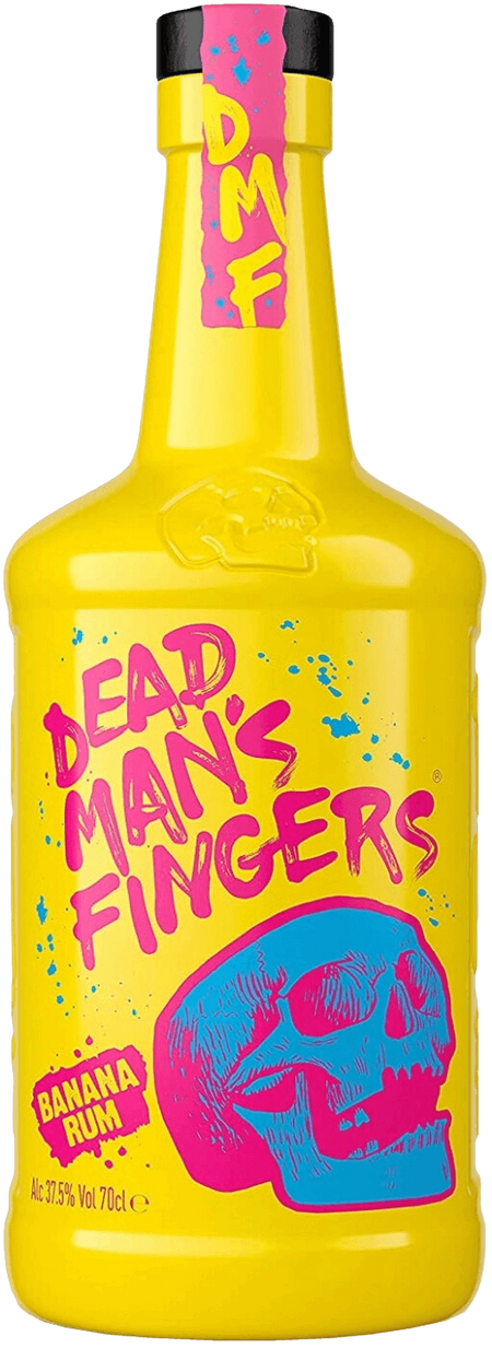 Dead Man's Fingers Banana Rum Spirit Drink