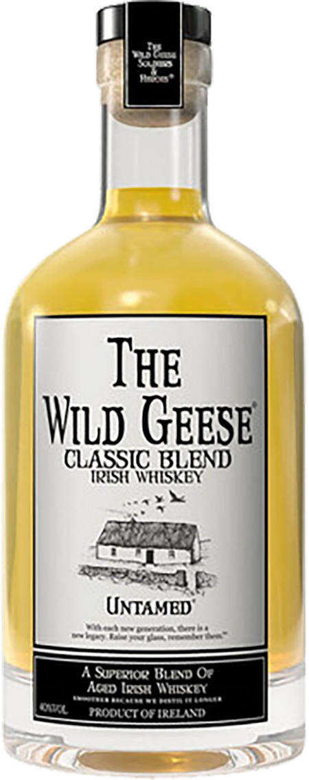 The Wild Geese Classic Blend Irish Whiskey