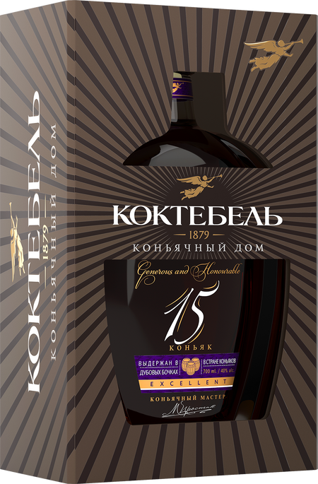 Koktebel 15 y.o. (gift box)