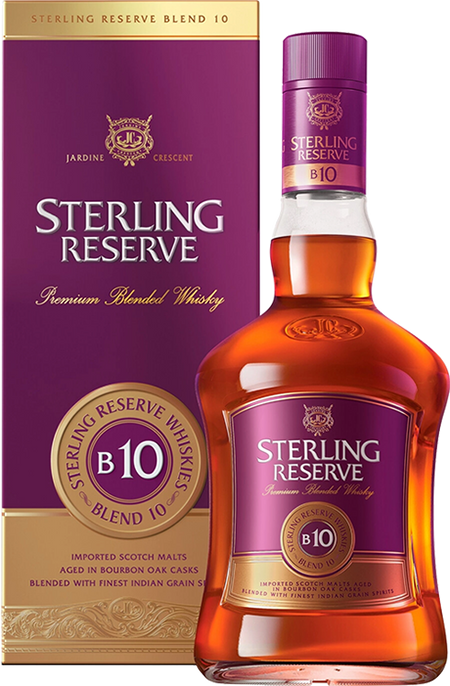 Sterling Reserve B10 Premium Blended Whisky (gift box)