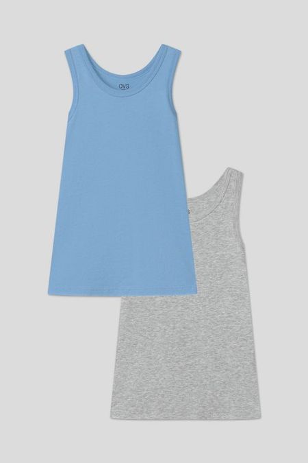 Набор из 2 хлопковых маек OVS 380₽