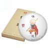 100g Mini Dayi Pu er Ripe Tea Puerh Cooked Tea Cake Monkey King Pu-erh Black Tea