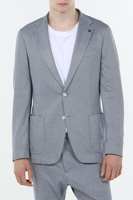 Пиджак однобортный с карманами Strellson 20340₽