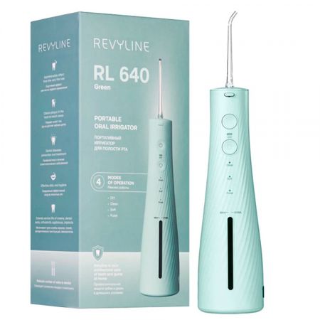 Ирригатор Revyline RL 640 зеленый 6490₽