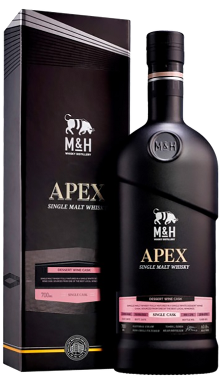 MandH Apex Dessert Wine Cask Single Malt Whiskey (gift box)