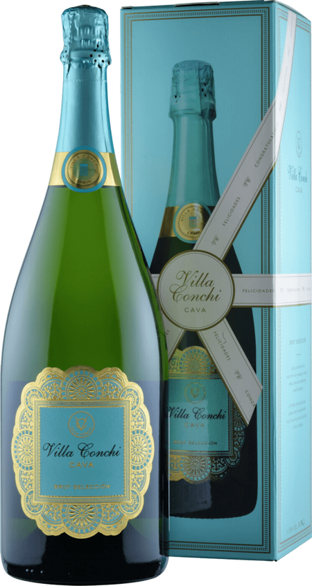 Cava DO Brut Seleccion Villa Conchi (gift box)