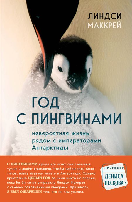 Линдси Маккрей Год с пингвинами. Невероятная жизнь рядом с императорами Антарктиды