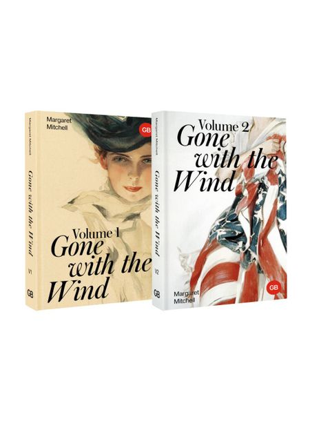 Маргарет Митчелл Комплект из 2 книг: Gone with the Wind. Volume 1. Volume 2