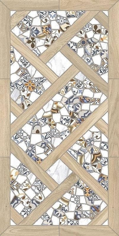 Керамогранит Jano Tiles Trencadis Blanco 60х120 см 4470₽