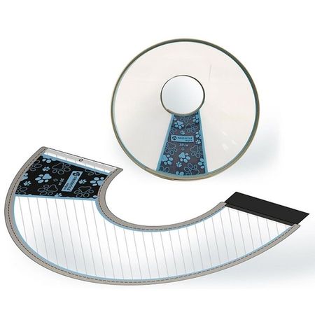 Neoterica Vetpro воротник для кошек и собак защитный реабилитационный пластиковый с застежкой-липучкой 35 см 875₽