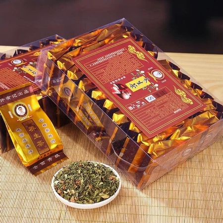 30 упаковок китайского печеночного чая, травяной чай для очищения печени, ежедневный очищающий чай 150 г