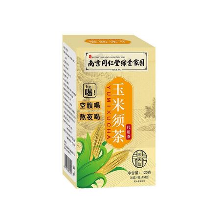 120 г Кукурузный чай для бороды Tongrentang Чай для здоровья 120 г