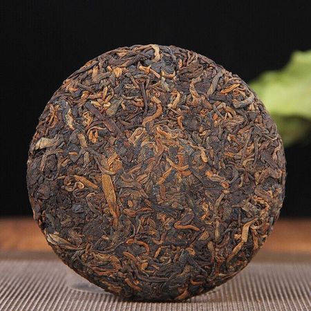 100 г чайный торт «Коричневая гора», семь пирожных, круглый чай, созревающий маленький чайный торт